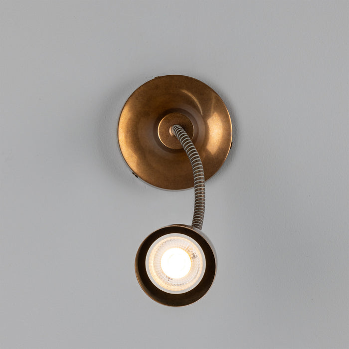 Mullan Lighting - MLWL230ANTBRS - One Light Wall Sconce - Sydney - Antique Brass