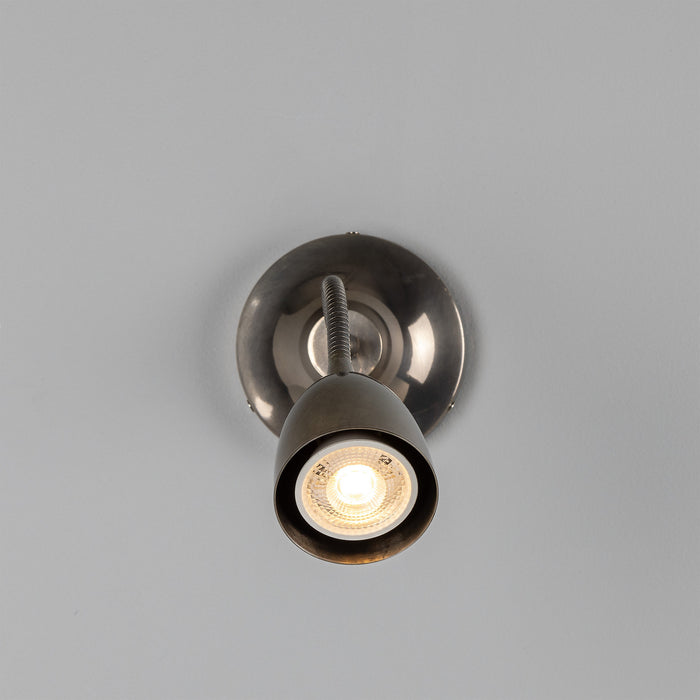 Mullan Lighting - MLWL230ANTSLV - One Light Wall Sconce - Sydney - Antique Silver