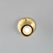 Mullan Lighting - MLWL230SATBRS - One Light Wall Sconce - Sydney - Satin Brass