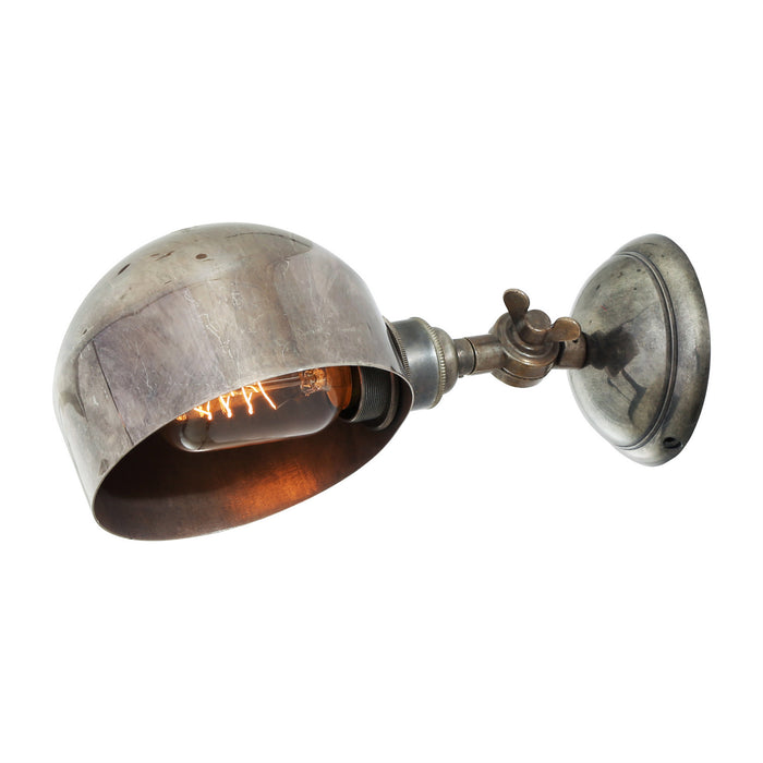Mullan Lighting - MLWL236ANTSLV - One Light Wall Sconce - San - Antique Silver
