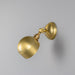 Mullan Lighting - MLWL236SATBRS - One Light Wall Sconce - San - Satin Brass