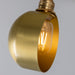 Mullan Lighting - MLWL236SATBRS - One Light Wall Sconce - San - Satin Brass