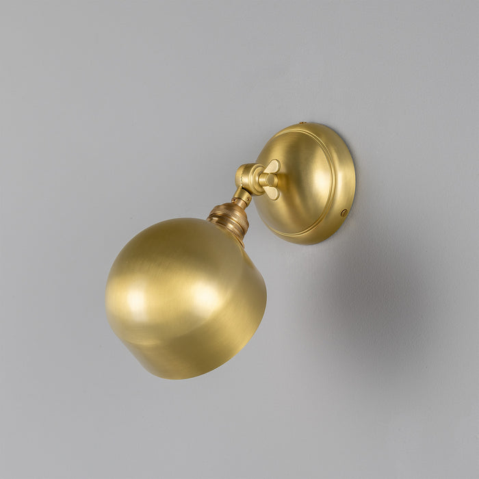 Mullan Lighting - MLWL236SATBRS - One Light Wall Sconce - San - Satin Brass