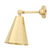 Mullan Lighting - MLWL237POLBRS - One Light Wall Sconce - Moya - Polished Brass