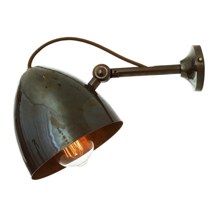 Mullan Lighting - MLWL238ANTBRS - One Light Wall Sconce - Quito - Antique Brass