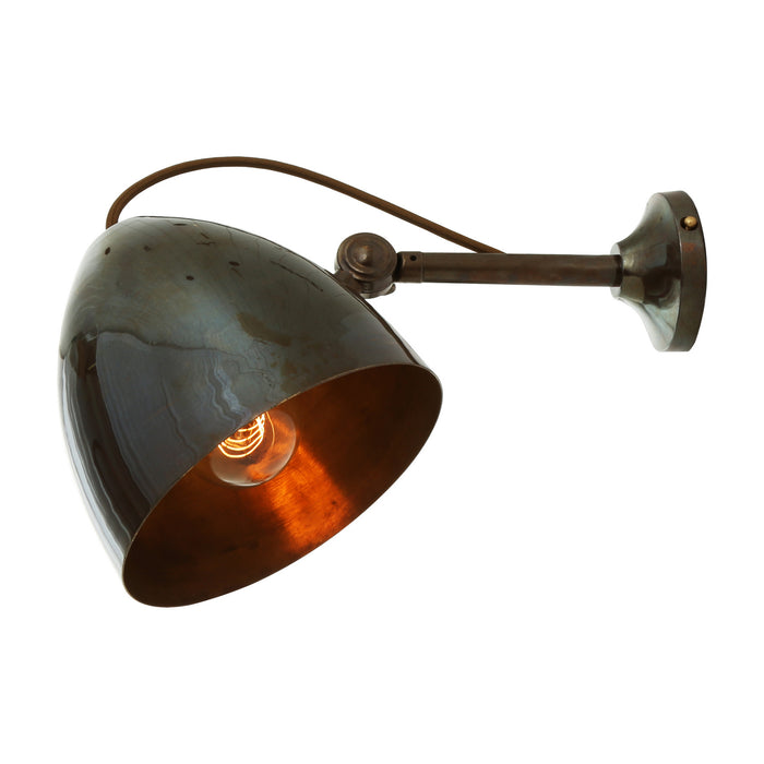 Mullan Lighting - MLWL238ANTBRS - One Light Wall Sconce - Quito - Antique Brass