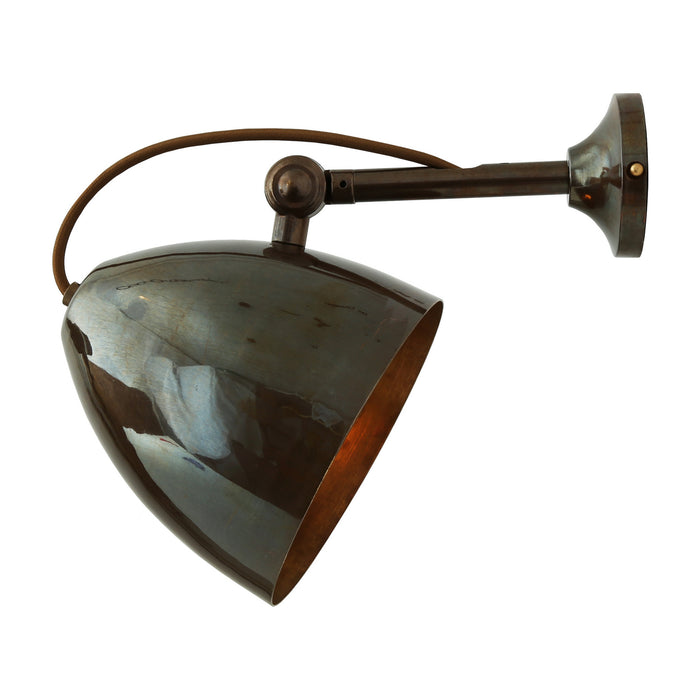 Mullan Lighting - MLWL238ANTBRS - One Light Wall Sconce - Quito - Antique Brass