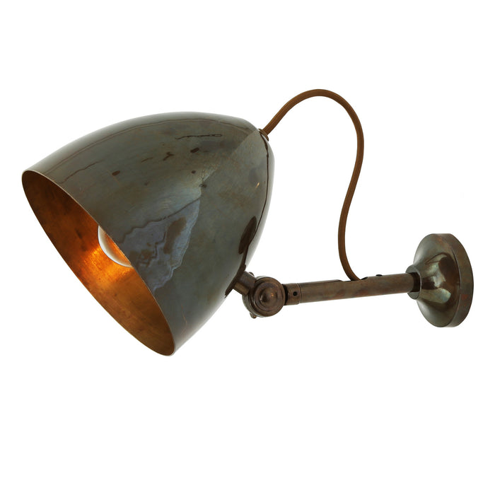 Mullan Lighting - MLWL238ANTBRS - One Light Wall Sconce - Quito - Antique Brass