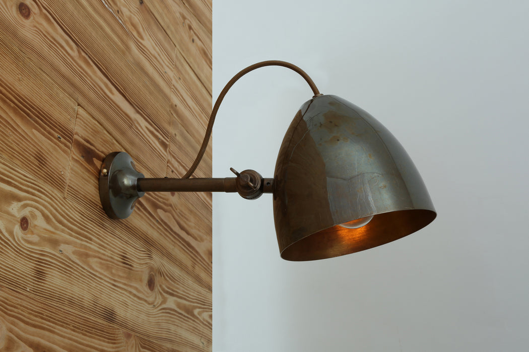 Mullan Lighting - MLWL238ANTBRS - One Light Wall Sconce - Quito - Antique Brass