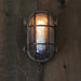 Mullan Lighting - MLWL326ANTBRS - One Light Bulkhead - Ruben - Antique Brass