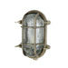 Mullan Lighting - MLWL326ANTSLV - One Light Bulkhead - Ruben - Antique Silver