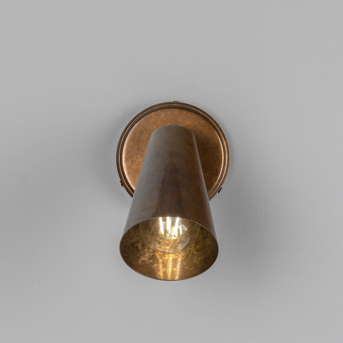 Mullan Lighting - MLWL332ANTBRS - One Light Wall Sconce - Cashel - Antique Brass