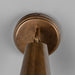 Mullan Lighting - MLWL332ANTBRS - One Light Wall Sconce - Cashel - Antique Brass