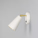 Mullan Lighting - MLWL332PCWTE - One Light Wall Sconce - Cashel - White / Brass Inner