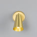 Mullan Lighting - MLWL332SATBRS - One Light Wall Sconce - Cashel - Satin Brass