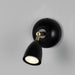 Mullan Lighting - MLWL341PCMBK - One Light Wall Sconce - Lainio - Polished Brass / Matte Black Shade & Wall Plate
