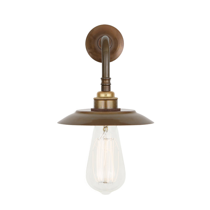 Mullan Lighting - MLWL361ANTBRS - One Light Wall Sconce - Reznor - Antique Brass