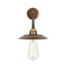Mullan Lighting - MLWL361ANTBRS - One Light Wall Sconce - Reznor - Antique Brass