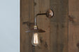 Mullan Lighting - MLWL361ANTBRS - One Light Wall Sconce - Reznor - Antique Brass