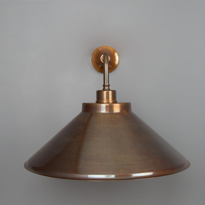 Mullan Lighting - MLWL365ANTBRS - One Light Wall Sconce - Rio - Antique Brass