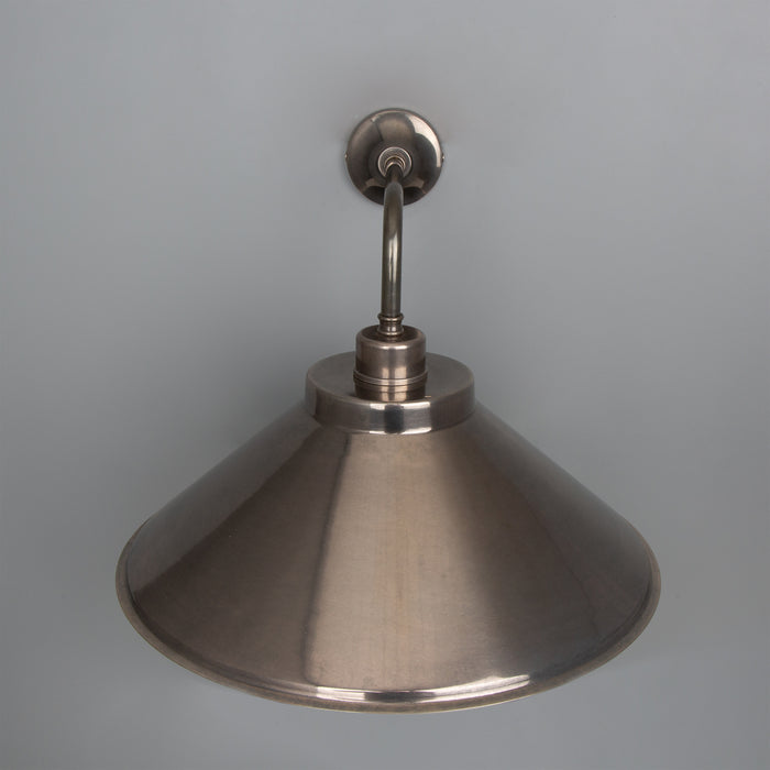 Mullan Lighting - MLWL365ANTSLV - One Light Wall Sconce - Rio - Antique Silver