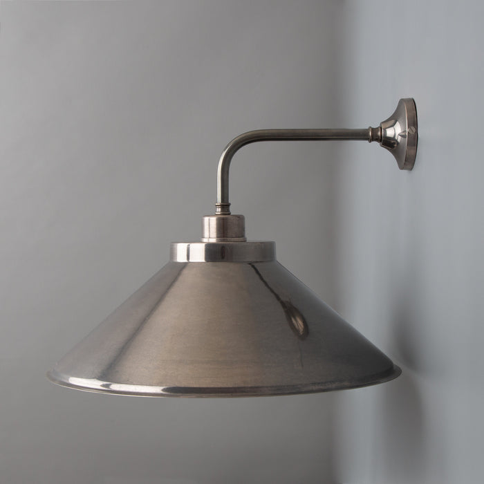 Mullan Lighting - MLWL365ANTSLV - One Light Wall Sconce - Rio - Antique Silver