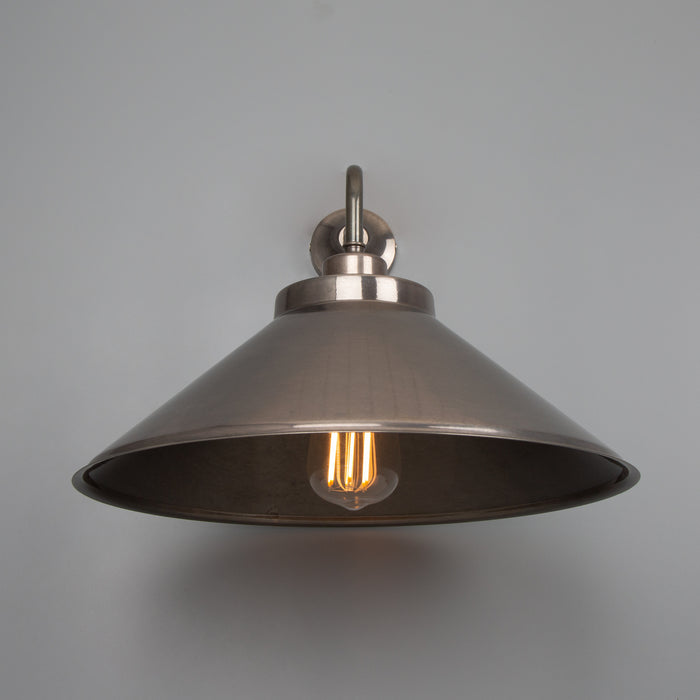 Mullan Lighting - MLWL365ANTSLV - One Light Wall Sconce - Rio - Antique Silver