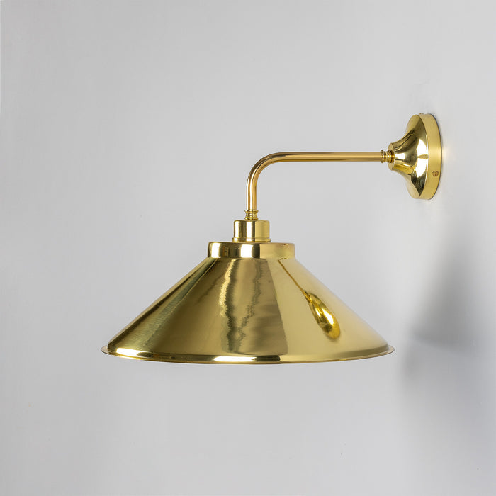 Mullan Lighting - MLWL365POLBRS - One Light Wall Sconce - Rio - Polished Brass