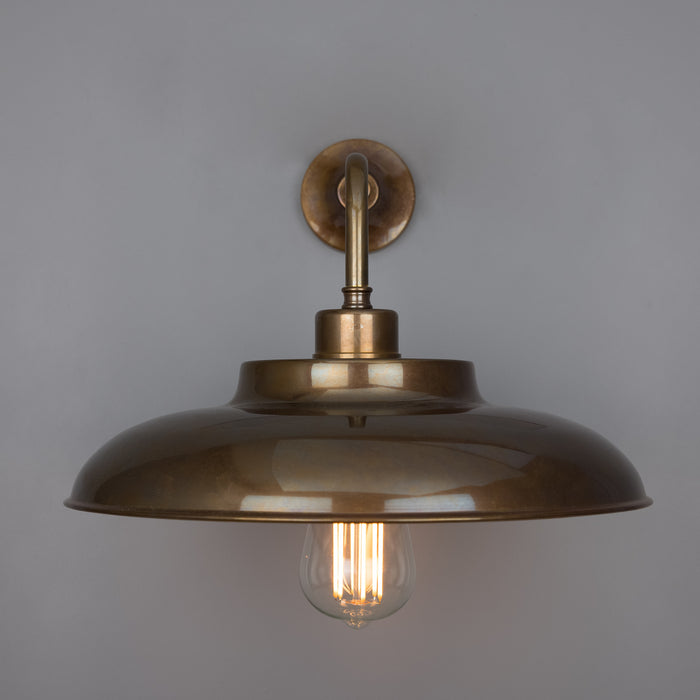 Mullan Lighting - MLWL367ANTBRS - One Light Wall Sconce - Telal - Antique Brass