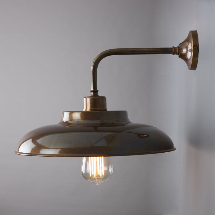 Mullan Lighting - MLWL367ANTBRS - One Light Wall Sconce - Telal - Antique Brass