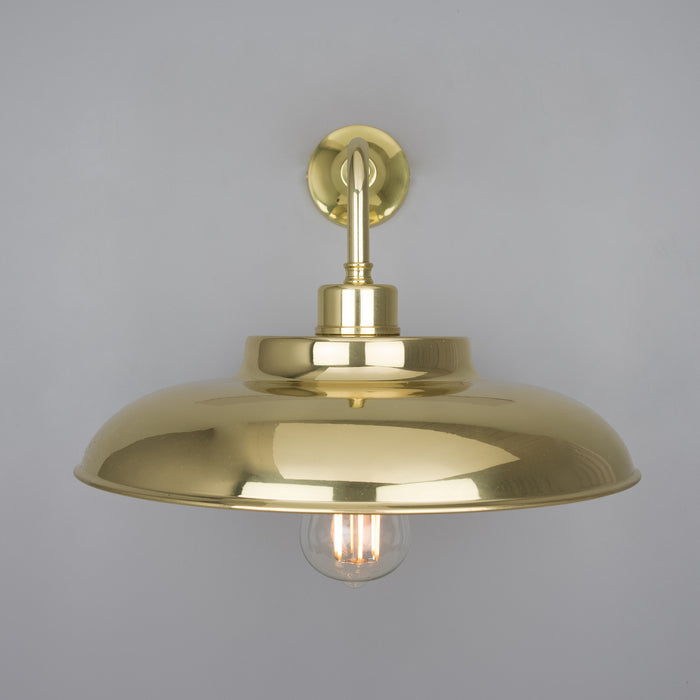 Mullan Lighting - MLWL367POLBRS - One Light Wall Sconce - Telal - Polished Brass