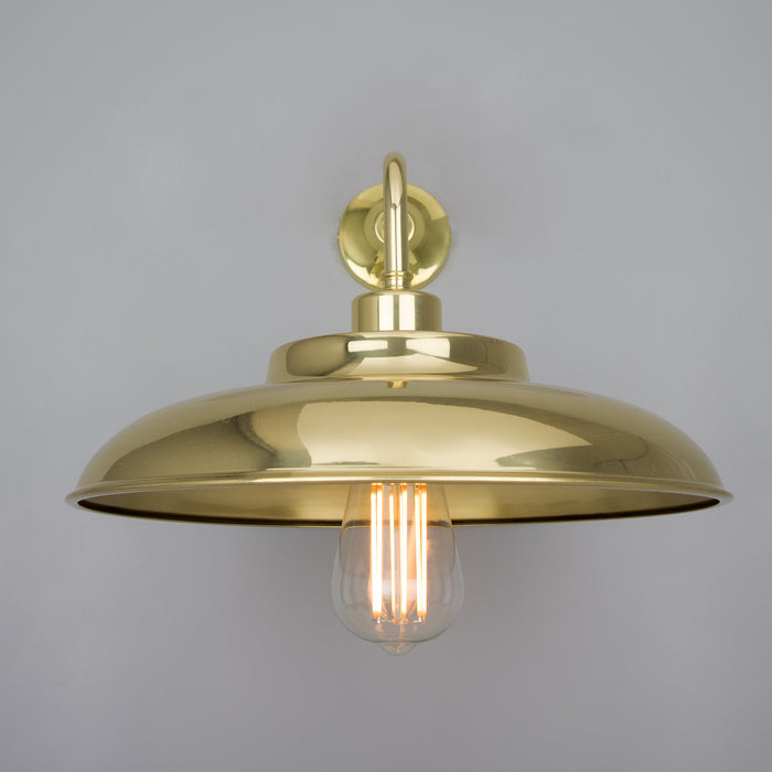 Mullan Lighting - MLWL367POLBRS - One Light Wall Sconce - Telal - Polished Brass