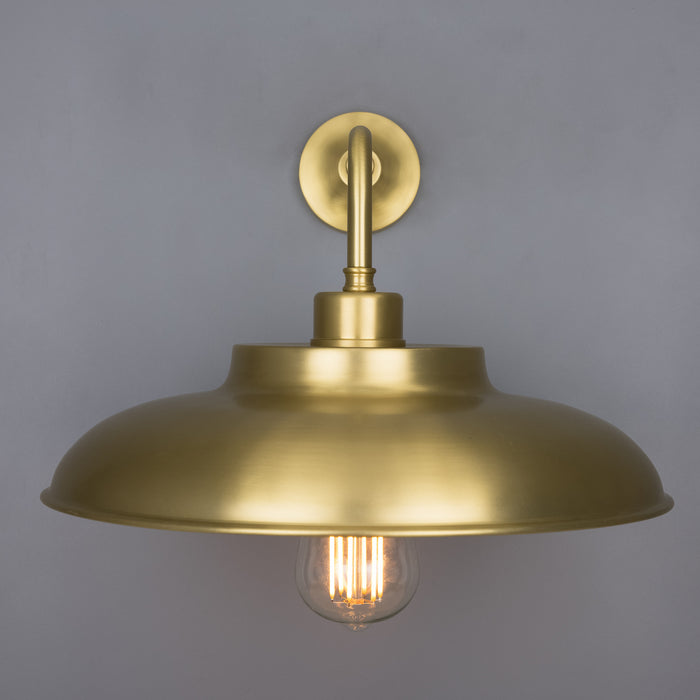 Mullan Lighting - MLWL367SATBRS - One Light Wall Sconce - Telal - Satin Brass