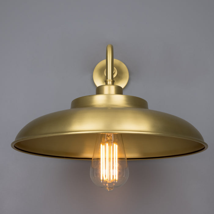 Mullan Lighting - MLWL367SATBRS - One Light Wall Sconce - Telal - Satin Brass