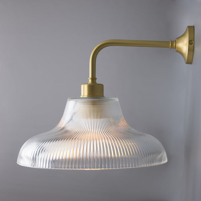 Mullan Lighting - MLWL369SATBRS - One Light Wall Sconce - Mono - Satin Brass