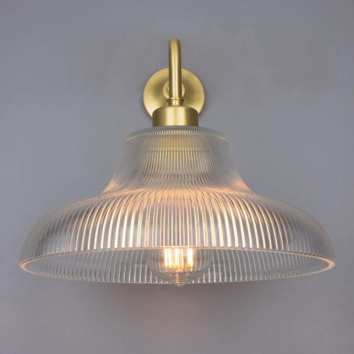 Mullan Lighting - MLWL369SATBRS - One Light Wall Sconce - Mono - Satin Brass