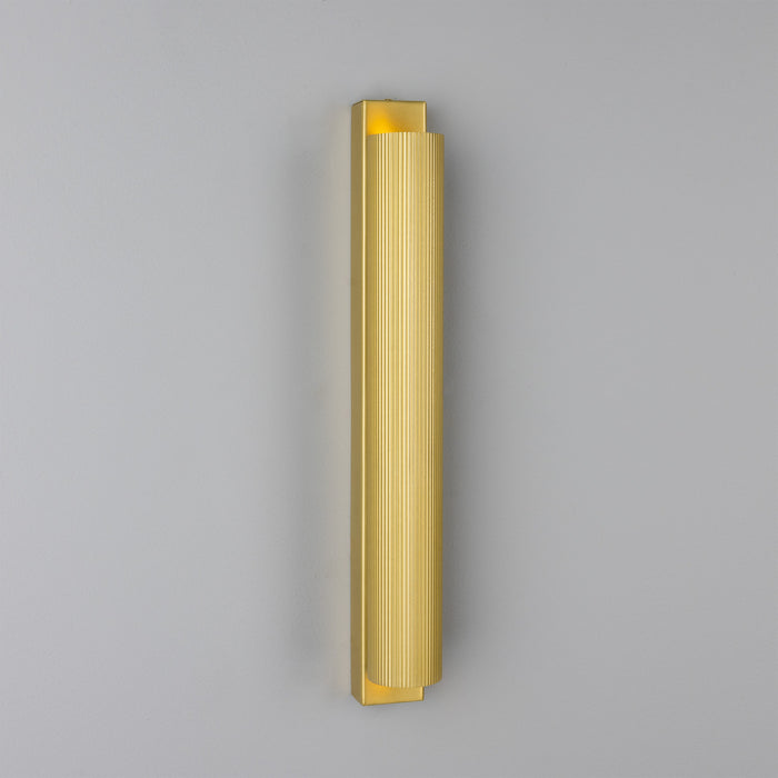 Mullan Lighting - MLWL411SATBRS - Two Light Wall Sconce - Royce - Satin Brass