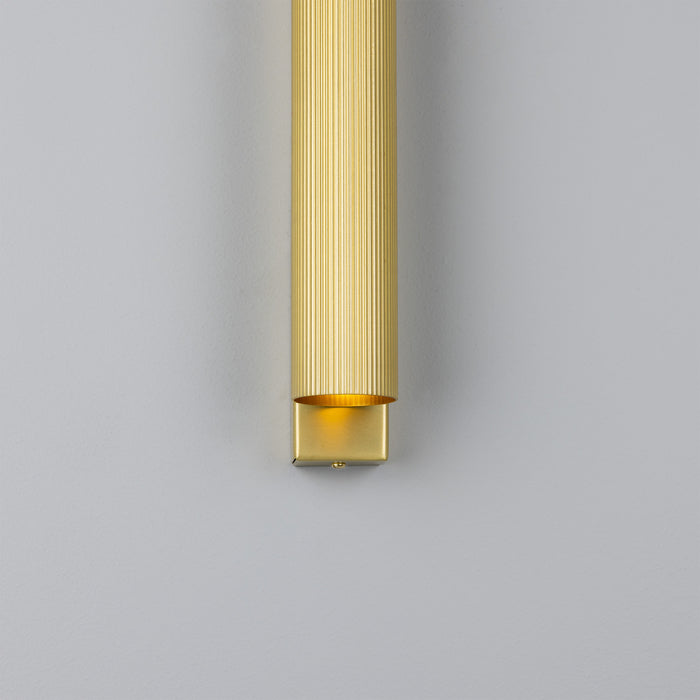 Mullan Lighting - MLWL411SATBRS - Two Light Wall Sconce - Royce - Satin Brass