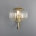 Mullan Lighting - MLWL439SATBRS - One Light Wall Sconce - Nehir - Satin Brass