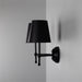 Mullan Lighting - MLWL446PCMBK/MLFS012BLK - Two Light Wall Sconce - Bursa - Matte Black