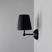 Mullan Lighting - MLWL447PCMBK/MLFS012BLK - Two Light Wall Sconce - Busan - Matte Black
