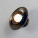 Mullan Lighting - MLWL448ANTBRSPCMSBOP - One Light Wall Sconce - Marrakesh - Antique Brass & Sapphire Blue