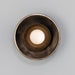 Mullan Lighting - MLWL448ANTSLVPCMBKOP - One Light Wall Sconce - Marrakesh - Antique Silver & Matte Black