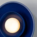 Mullan Lighting - MLWL448PCMSBOP - One Light Wall Sconce - Marrakesh - Sapphire Blue