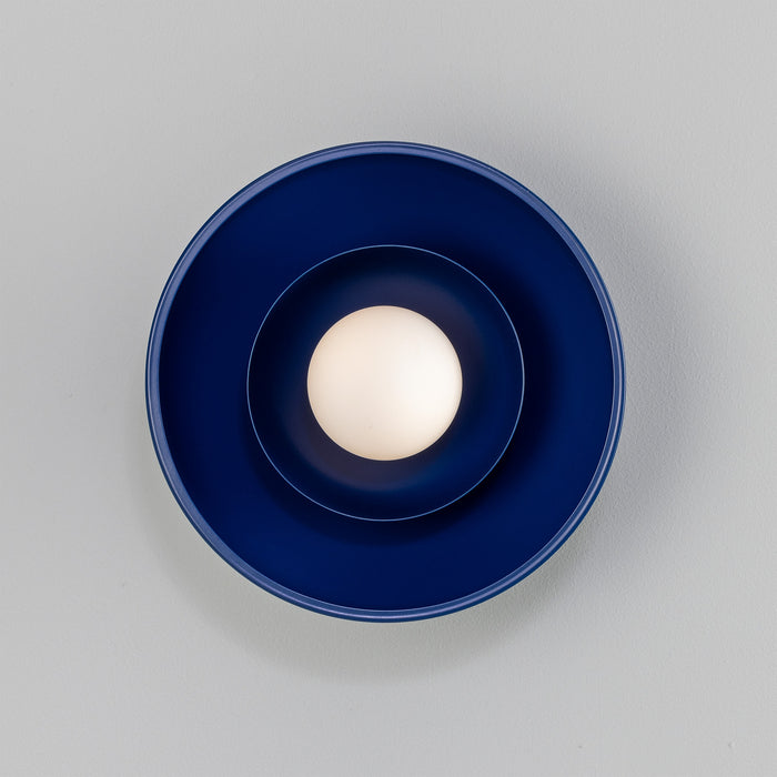 Mullan Lighting - MLWL448PCMSBOP - One Light Wall Sconce - Marrakesh - Sapphire Blue