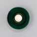 Mullan Lighting - MLWL448PCRGROP - One Light Wall Sconce - Marrakesh - Racing Green