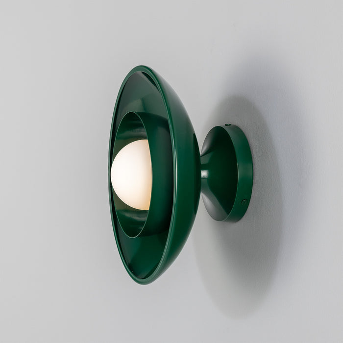 Mullan Lighting - MLWL448PCRGROP - One Light Wall Sconce - Marrakesh - Racing Green