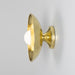 Mullan Lighting - MLWL448POLBRSOP - One Light Wall Sconce - Marrakesh - Polished Brass