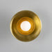 Mullan Lighting - MLWL448POLBRSOP - One Light Wall Sconce - Marrakesh - Polished Brass