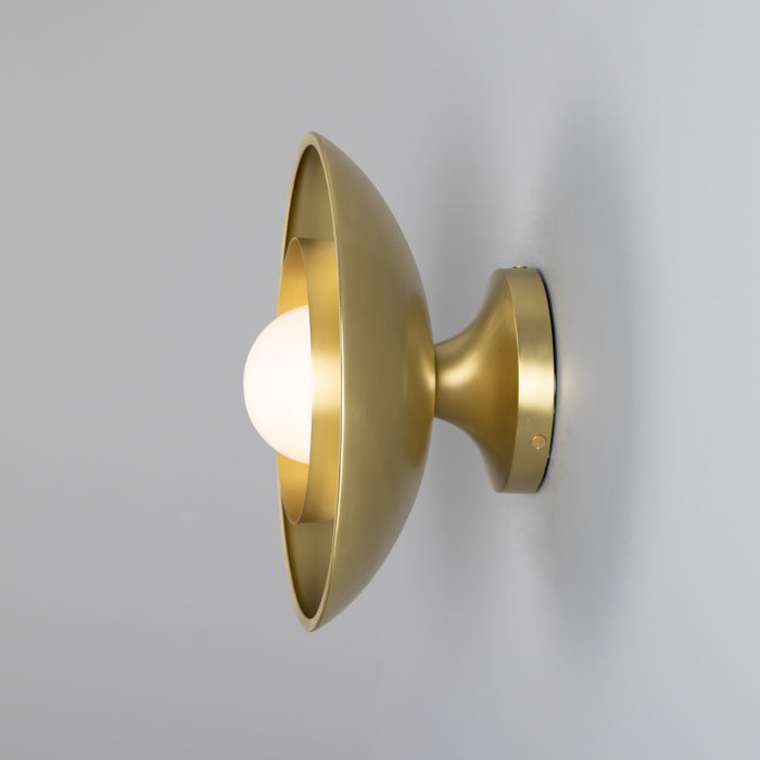 Mullan Lighting - MLWL448SATBRSOP - One Light Wall Sconce - Marrakesh - Satin Brass